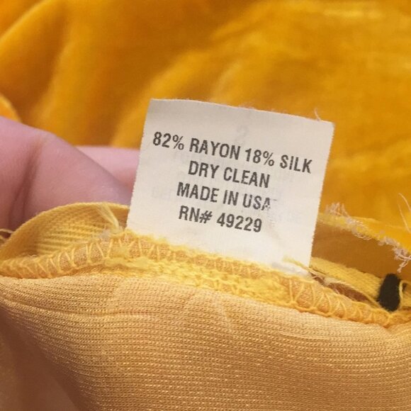 S LOVE TANJANE Velvet Top EE54 3058 - Picture 4 of 6